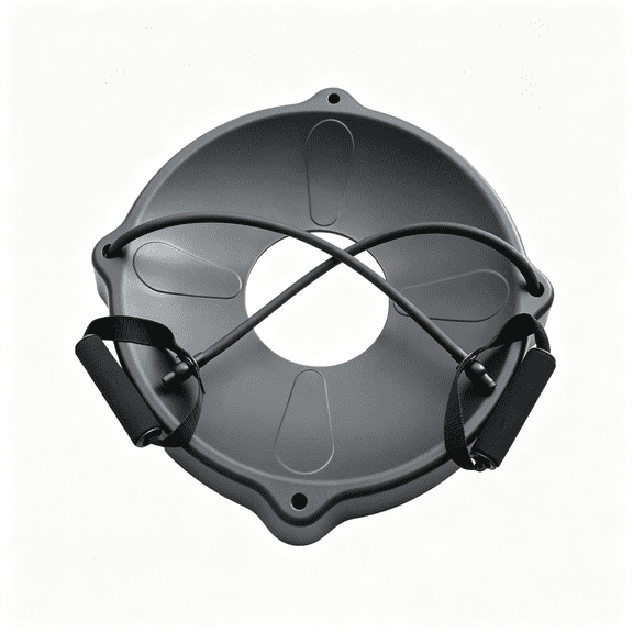 BESTSKY Ball Base Exercise Ball Chair Stand Base Versatile Balance Ball Seat Pp Material Suitable for Adult Pilates Office Desk Chair Home Gym Fitness, Durable Yoga Ball Base