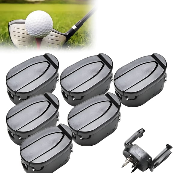BESTSKY Ball Pick up for Putter Grip with Tech Port, Golf Mini Ball Collector, Golf Ball Picker Upper, Golf Ball Grabber, Putter Ball Picker Upper, Golf Ball Pick up for End of Putter