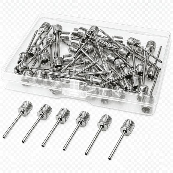 BESTSKY Ball Pump Needles 40Pcs,Air Pump Needles for Basketball Inflating,Inflation Sports Pin 40Pcs Inflation Sports Ball Pump Needle