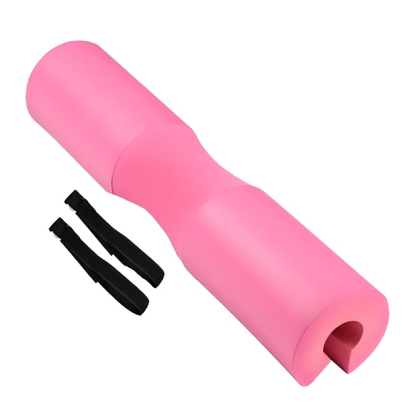 BESTSKY Barbell Pad Hip Thrust Pad Squat Pad Foam Sponge High Density Rebound for Squat, Lunge, Hip Thrust, Back, Crotch Suitable for Gym Standard Olympic Barbell