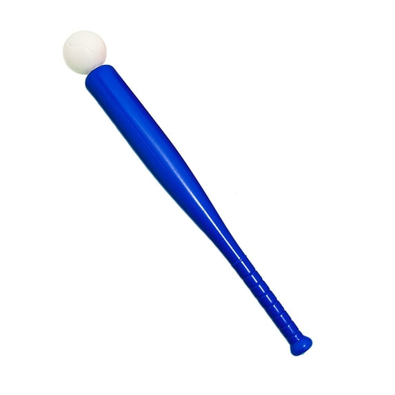 BESTSKY Baseball 1 Set Kids Baseball Bat and Ball Set Plastic Baseball Bat Outdoor Backyard Sports Toy for Toddlers Boys Girls Plastic Baseball Bat