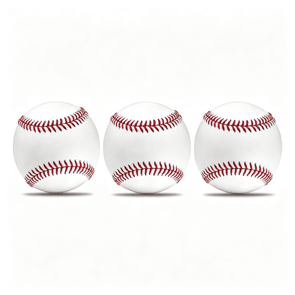 BESTSKY Baseball Ball,Official Size Baseballs,Composite High Performance Leather 9" Baseball Great for Youth and Adult Recreational Use Practice Baseball