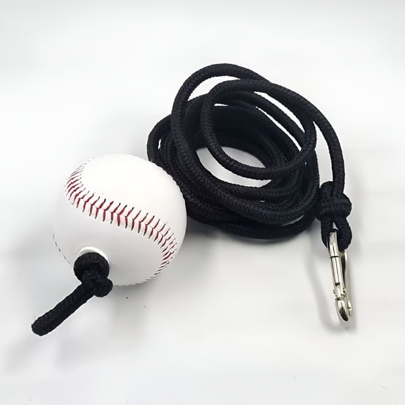 BESTSKY Baseball Batting Trainer with Elastic Rope - PVC Hitting Practice Tool for Students and Adults - Solo Swing Training Aid for Skill Development, Backyard Practice, and Outdoor Activities