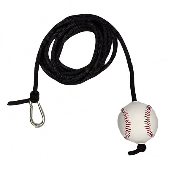 BESTSKY Baseball Batting Trainer With Elastic Rope Hook Baseball Hitting Practice Tool
