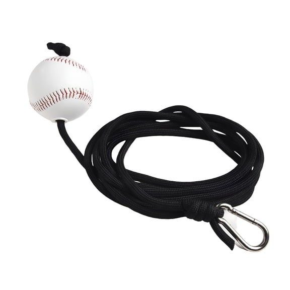 BESTSKY Baseball Batting Trainer with Elastic Rope Hook Baseball Hitting Practice Tool