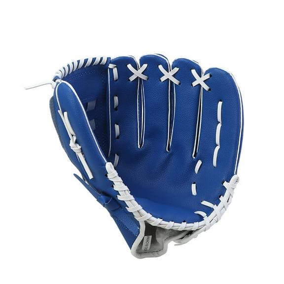BESTSKY Baseball Glove for Kids,Three-Dimensional Sponge Molding Softball Glove,Comfortable Feel Wrist Protection Softball Mitt,Blue