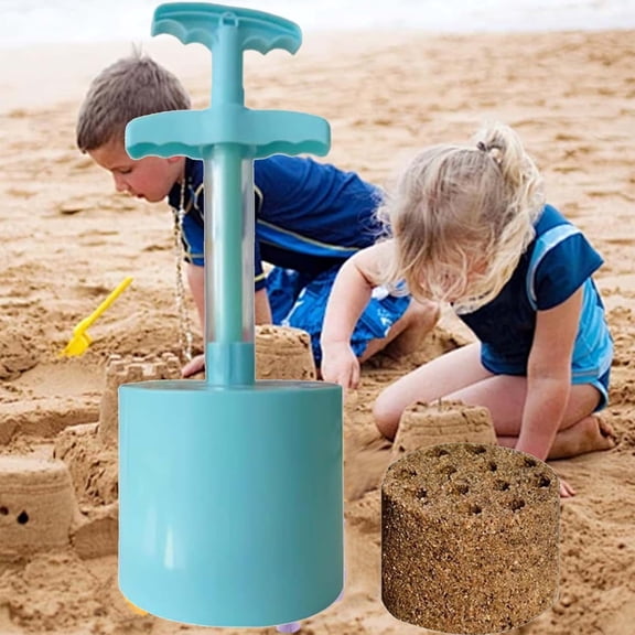 BESTSKY Beach Castle Honeycomb Sandcastles,Sand Castle Toys for Beach,Plastic Sandbox Tools for Outdoor Interactive&Learning Sand Castle Building Kit