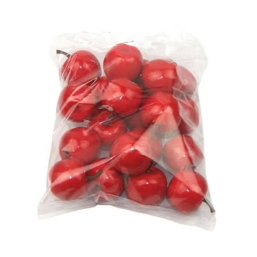 BESTSKY Bell Pepper,Mini Styling Fake Fruit,Richer Decoration Artificial Fruit,Red Apple
