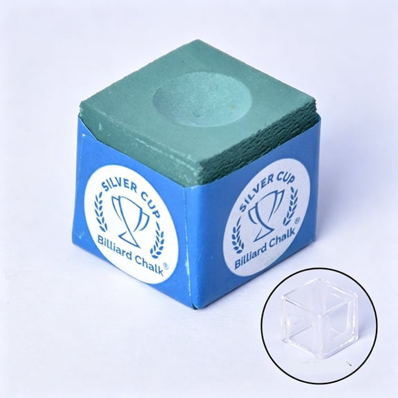 BESTSKY Billiard/Pool Cue Chalk Box,12 Cubes