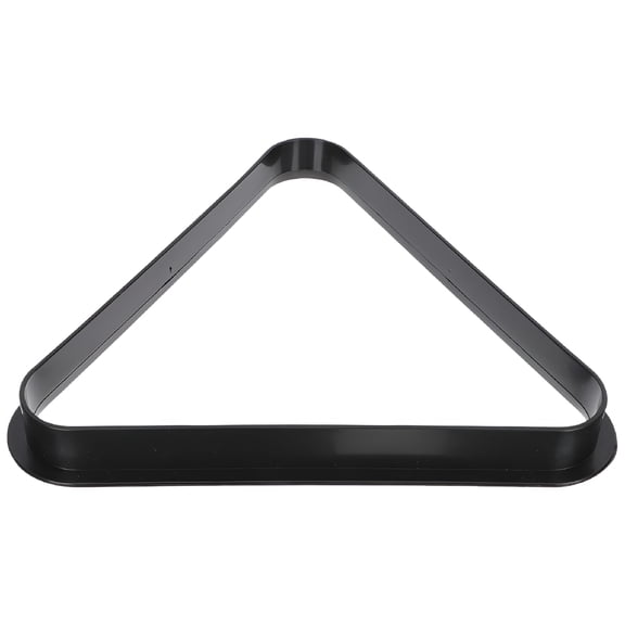 BESTSKY Billiard Rack 44mm Black Triangle Pool Table Ball Holder