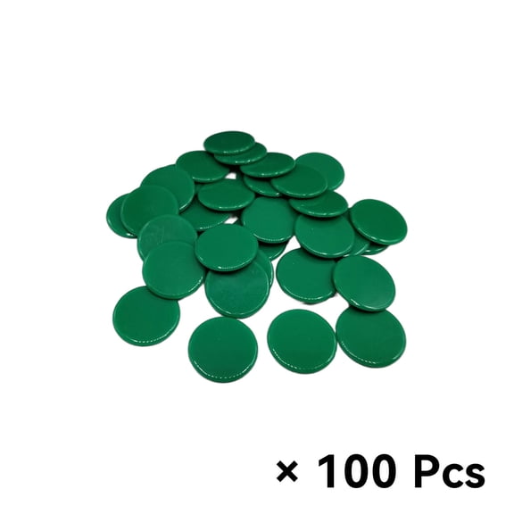 BESTSKY Bingo Game,Versatile Use Bingo Chips,Eco-Friendly Material Bingo Set,Green