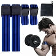 thumbnail image 1 of BESTSKY Blood Flow Restriction Bands for Legs, Arms, Glutes Occlusion Training Bands, Pack 4 - Blue, 1 of 4