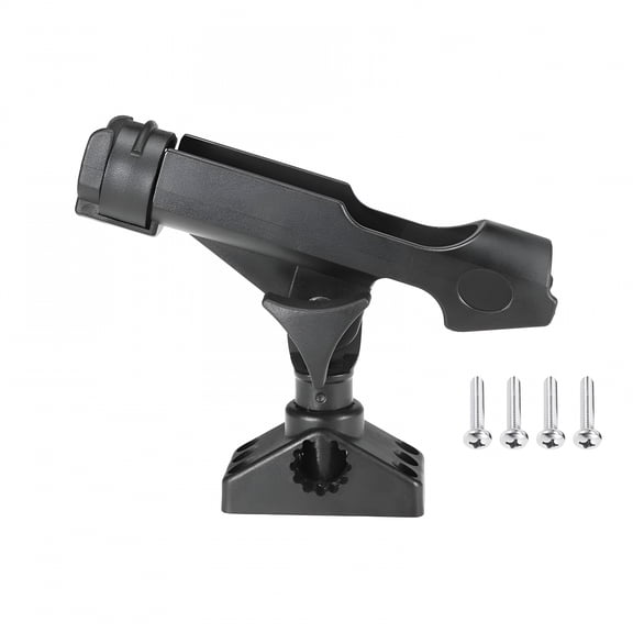 BESTSKY Boat Fishing Rod Holder 360 Degree Adjustable Fishing Tool for Pontoon Canoe