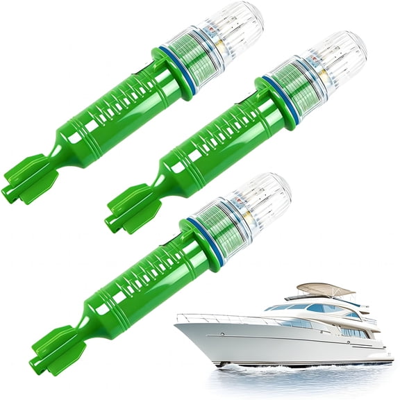 BESTSKY Boat Flares,Coast Guard Approved Marine(Green)