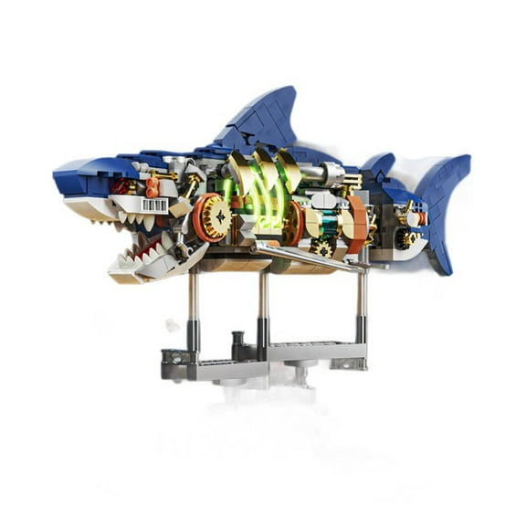 BESTSKY Body&Light Building Kit,Multi-Joint Mechanism Stem Toys for Boys Age 8-12,Mind-Bending Building Kit Building Toys for Boys,Style 1