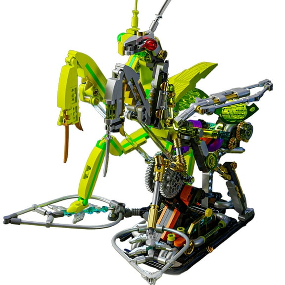 BESTSKY Body&Light Building Kit,Multi-Joint Mechanism Stem Toys for Boys Age 8-12,Mind-Bending Building Kit Building Toys for Boys,Style 2