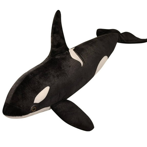 BESTSKY Body Pillow Children'S Gifts Funny Stuff Killer Whale Plush Toy Weighted Stuffed Animals 50cm