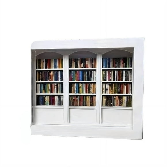 BESTSKY Book Lovers Gifts,Unique Décor Piece Anxiety Bookshelf,Creative and Functional,Style9