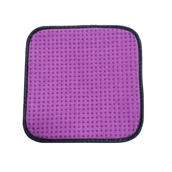 Arlajo Bowling Ball Towel,Microfiber Bowling Accessories,Recycling Highly Absorbent Bowling Shammy Pad,Purple