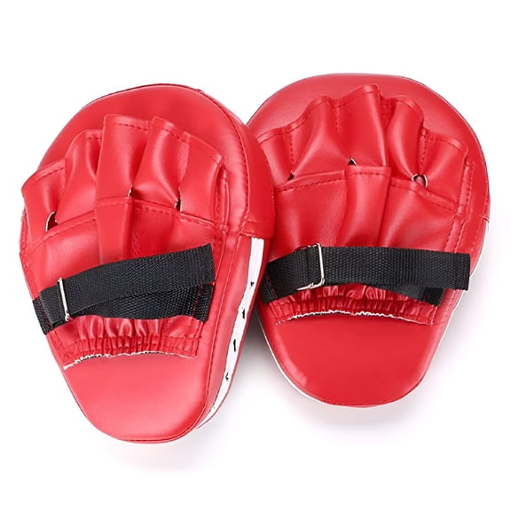 BESTSKY Boxing Gloves Pads for Muay Thai Kick Boxing Mitt MMA Training PU Foam Boxer Hand Target Pad