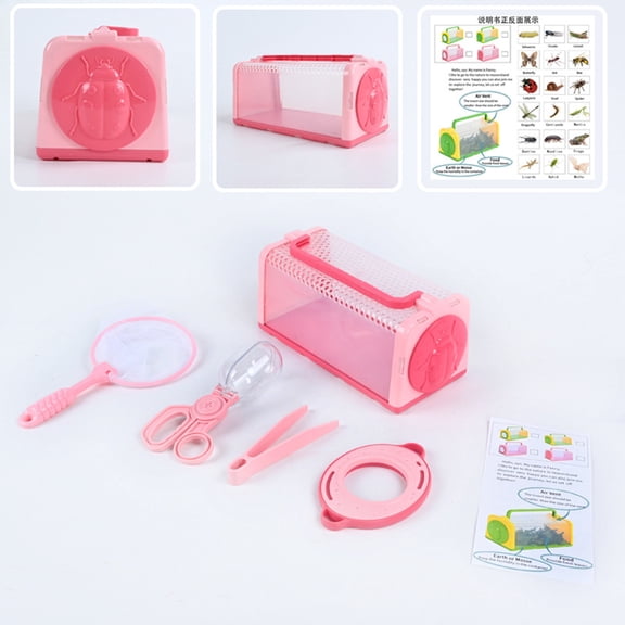 BESTSKY Bug Catcher Kit-Outdoor Toys for Kids Ages 4-6 8-12,Insect Catching Set-Birthday Gift Science Bug Catcher Kit for Kids