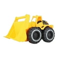 thumbnail image 1 of BESTSKY Building Blocks Toy Inertial Design Toy Model Lasting Power Creative Tractor Crane Bulldozer Construction Toy Bulldozer, 1 of 4