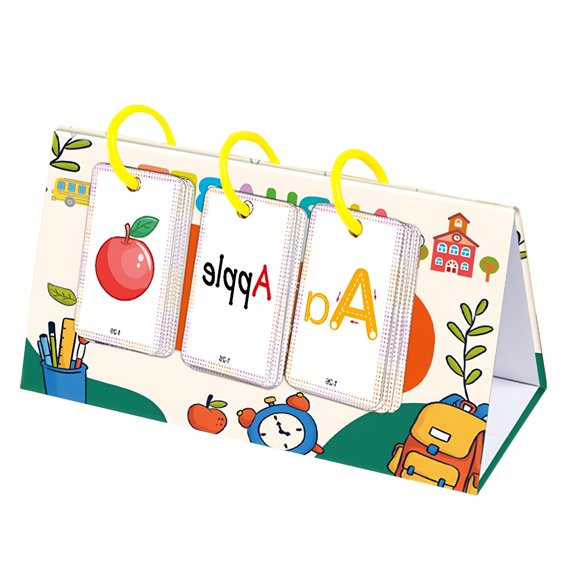 BESTSKY CVC Word Building Pocket Chart Kit, Phonics Blending Board