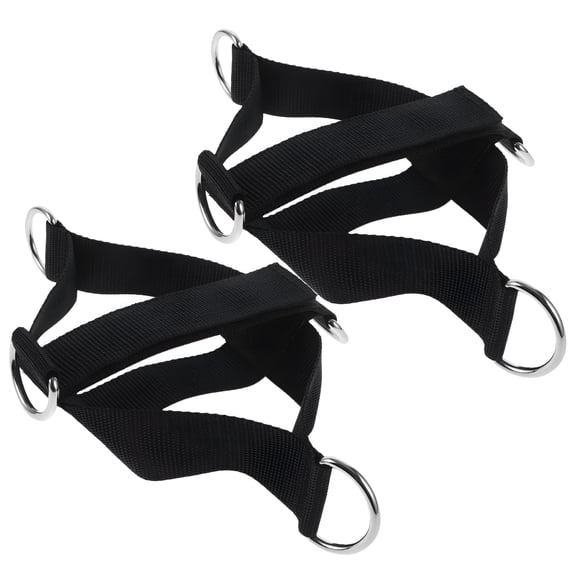 BESTSKY Cable Machine Ankle Attachments 1 Pair Ankle Strap for Men and Women All Ages Indoor and Outdoor Training Ankle Cuff Cable Attachment