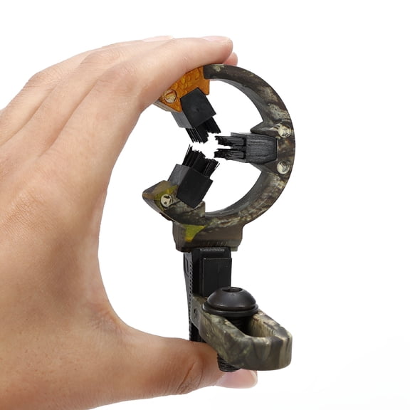 BESTSKY Camo Hunting Brush Arrow Rest for Compound Bows - Outdoor Archery Gear Bow Hunting Accessories
