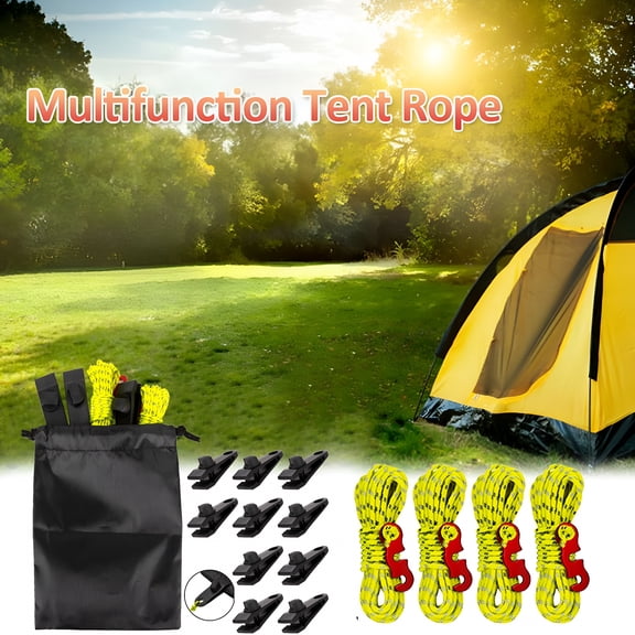 BESTSKY Camping Essentials Multifunctional Tent Wire Tent Accessories Outdoor Sports Camping Hiking