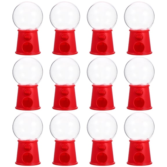 BESTSKY Candy Dispenser,Gumball Machine Bank,Party Favors,Great Gift for Kids