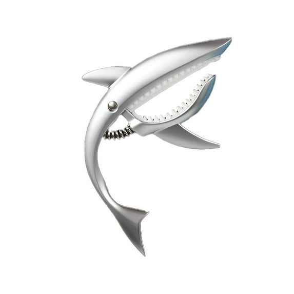 BESTSKY Capo for Acoustic Guitar 6 String,Enhanced Playing Experience Capo for Acoustic Guitar 6 String,Enhanced Functionality Guitar Capo,Matt Silver