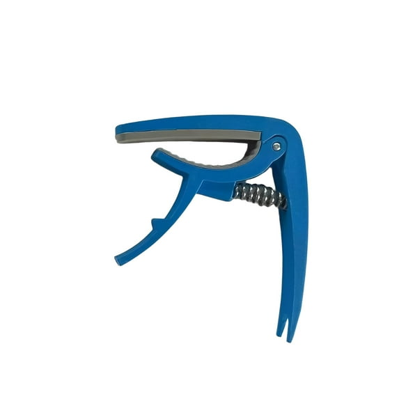 BESTSKY Capo for Acoustic Guitar 6 String,Exquisite Craftsmanship Capo for Acoustic Guitar 6 String,Efficient Conversion Guitar Capo,Blue