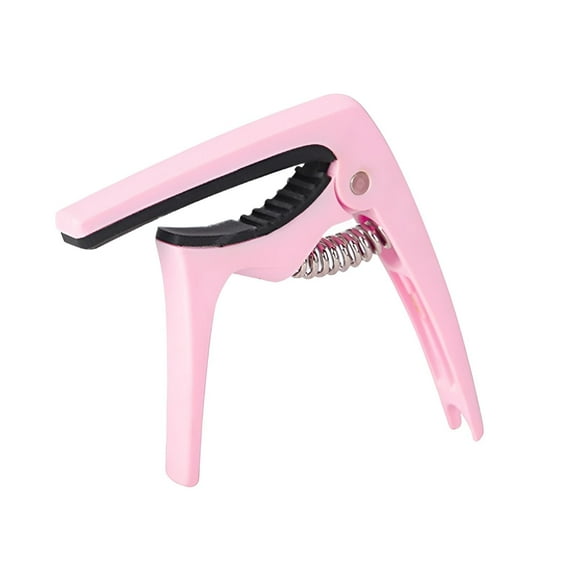 BESTSKY Capo for Acoustic Guitar,Not Easy to Loosen Capo for Acoustic Guitar,Suitable for Long Usage Guitar Capo for Acoustic,Pink