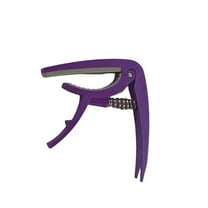 BESTSKY Capo for Electric Guitar,Professional Tuning Capo for Electric Guitar,Quick Switch Capo for Acoustic Guitar,Purple