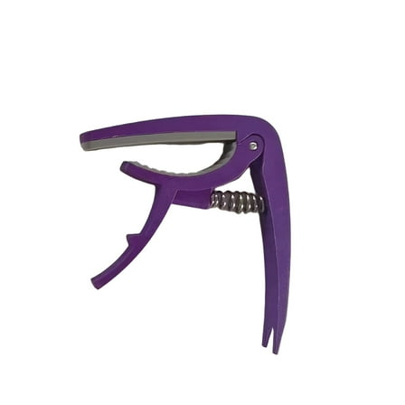 BESTSKY Capo for Electric Guitar,Professional Tuning Capo for Electric Guitar,Quick Switch Capo for Acoustic Guitar,Purple