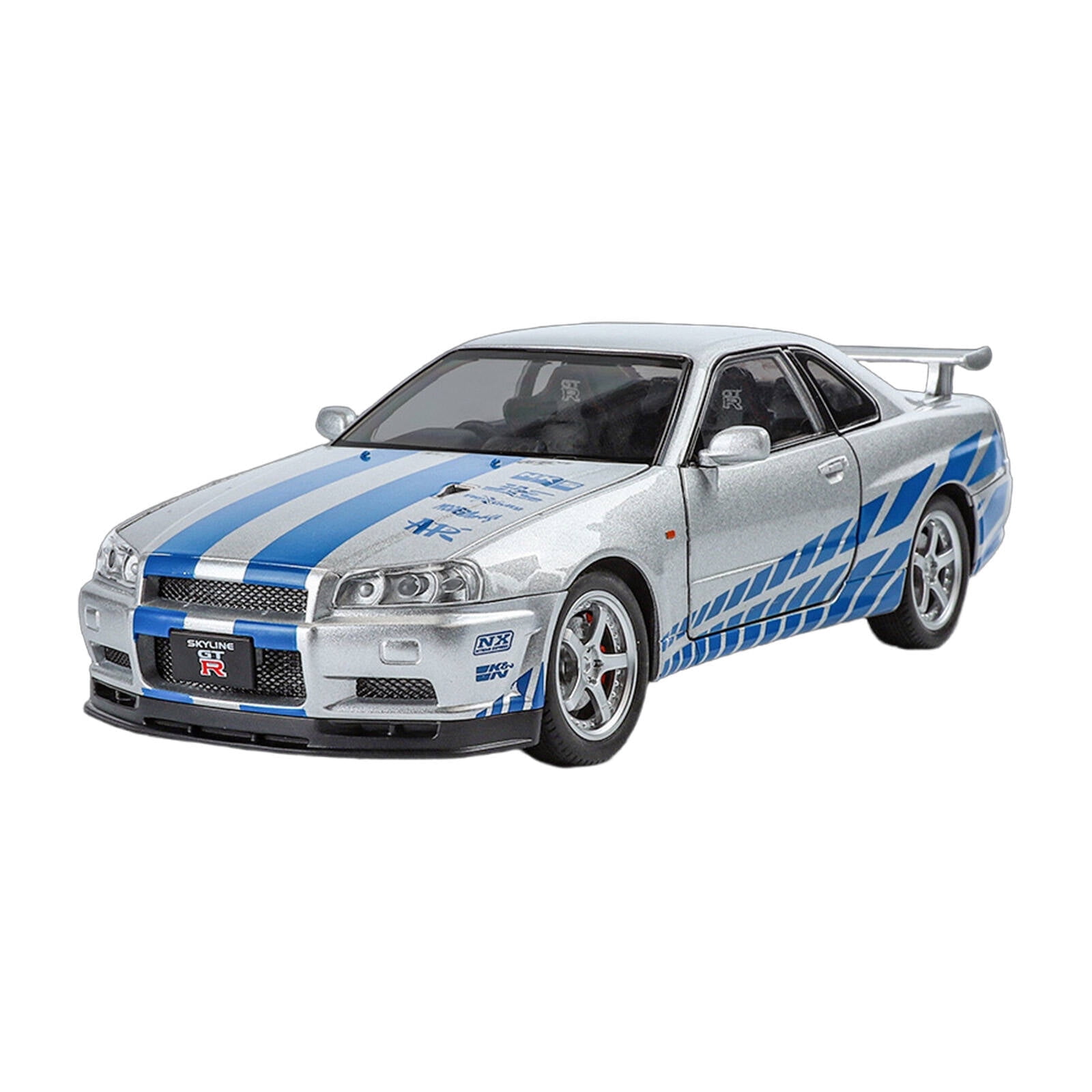 Jada Toys - Fast and Furious Turbo Boost RC Car, 1:24 Scale