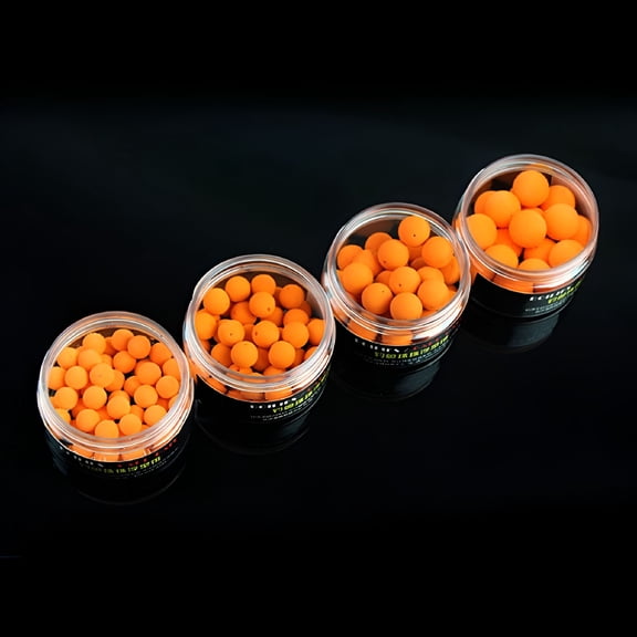 BESTSKY Carp Fishing Pop Ups Boilies Beads Floating Eva Ball Flavor Mainline Baits Lures (Potato Flavor, 17mm)