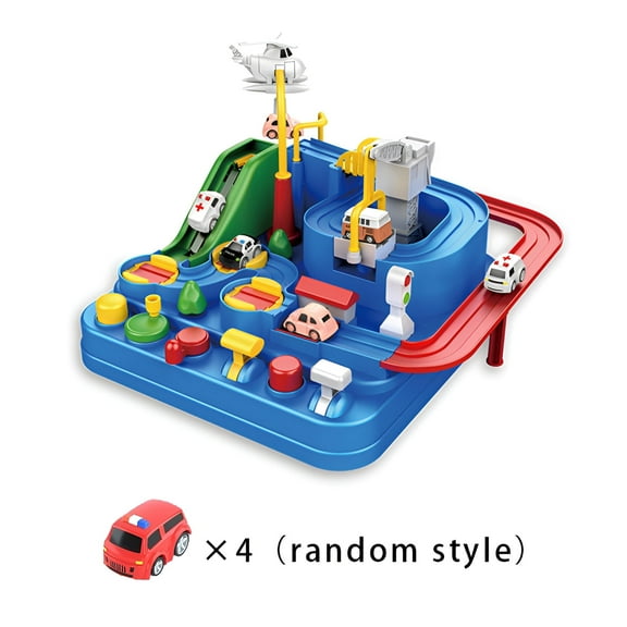 BESTSKY Cars Toys,Toys for 4+ Year Old Boys,Gifts for 5 Year Old Boy,Multicolor