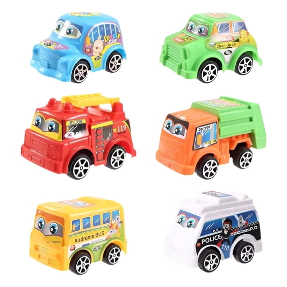 BESTSKY Cars Toys,Toys for 4+ Year Old Boys,Car Toys,Multicolor