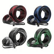 BESTSKY Casting Spinning Fishing Rod Sleeves Protective Rod Socks for Fishing Poles Up to 7-1/2Ft