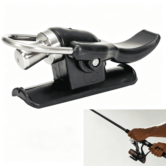 BESTSKY Casting Trigger Bait Launcher Surf Fishing Cast Aid for Beach Rods and Poles Spinning Reel Surf Gear Accessories Finger Protector Extender