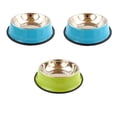 thumbnail image 1 of BESTSKY Cat Bowls,Multi-Function Use Cat Dishes,Weighted Non-Slip Base Cat Water Bowl, 1 of 1