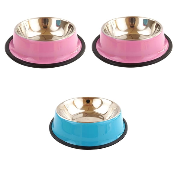 BESTSKY Cat Bowls,Suitable for Food and Water Cat Dishes,Slip-Resistant Design Cat Water Bowl
