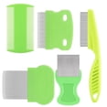 thumbnail image 1 of BESTSKY Cat Brush,Comfortable Grooming Experience Dog Brush,Multi-Functional Stain Removal Effect Fine-Toothed Design Cat Stuff,Yellow, 1 of 5