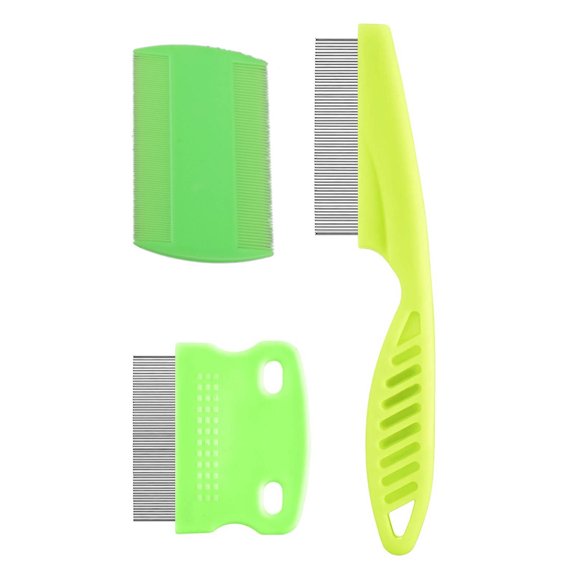 BESTSKY Cat Brush,Comfortable Massage Dog Brush,Multi-Function Grooming Cat Stuff,Green