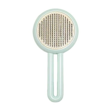 BESTSKY Cat Brush,Easy Fur Removal Dog Brush,Multi-Use Grooming Cat Stuff,Green