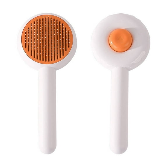 BESTSKY Cat Brush,Efficient Floating Hair Removal Dog Brush,Comfortable Massage Function Multi-Pet Compatibility Cat Stuff,800Ml