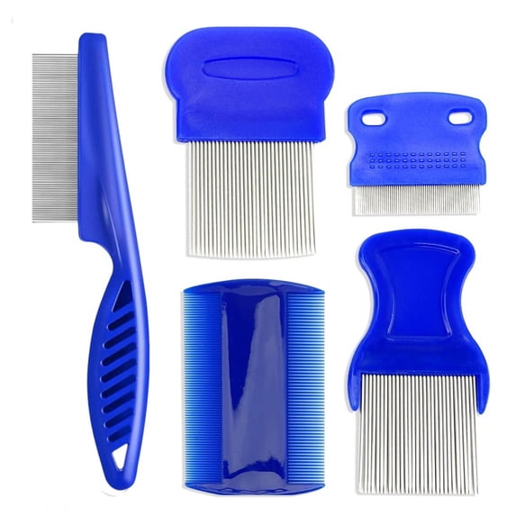 BESTSKY Cat Brush,Deep Cleansing Dog Brush,Relaxing Massage Cat Stuff,Blue