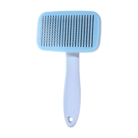 BESTSKY Cat Brush,Long Handle Design Dog Brush,One-Click Hair Removal Function Universal for Cats and Dogs Cat Stuff,1330Ml